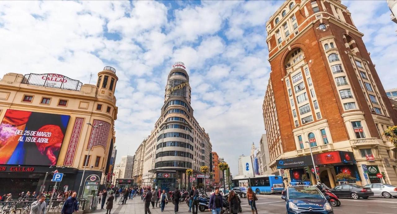 Punta Me Beautiful Apartment In The Best Location Madrid Downtown ภายนอก รูปภาพ