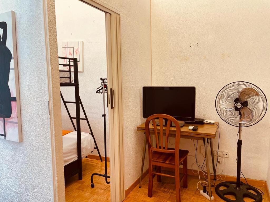 Punta Me Beautiful Apartment In The Best Location Madrid Downtown ภายนอก รูปภาพ