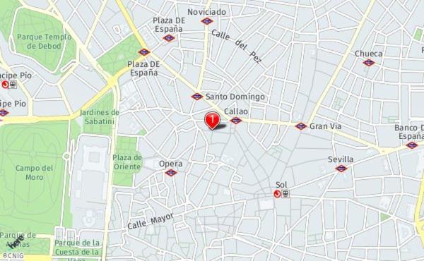 Punta Me Beautiful Apartment In The Best Location Madrid Downtown ภายนอก รูปภาพ